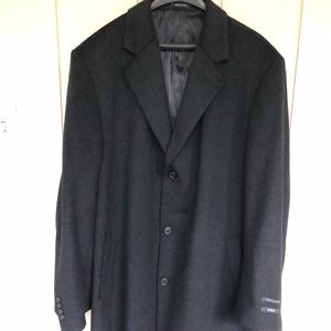 Men’s full length overcoat